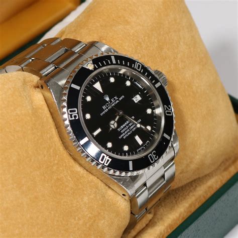 rolex submariner black used|rolex black submariner 2020.